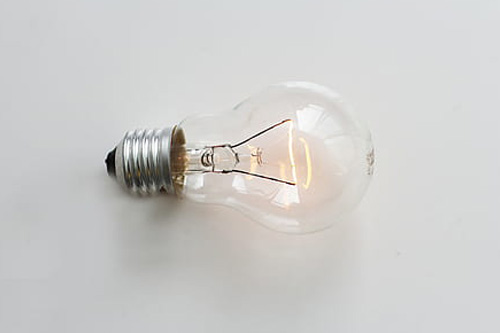 Les ampoules à incandescence